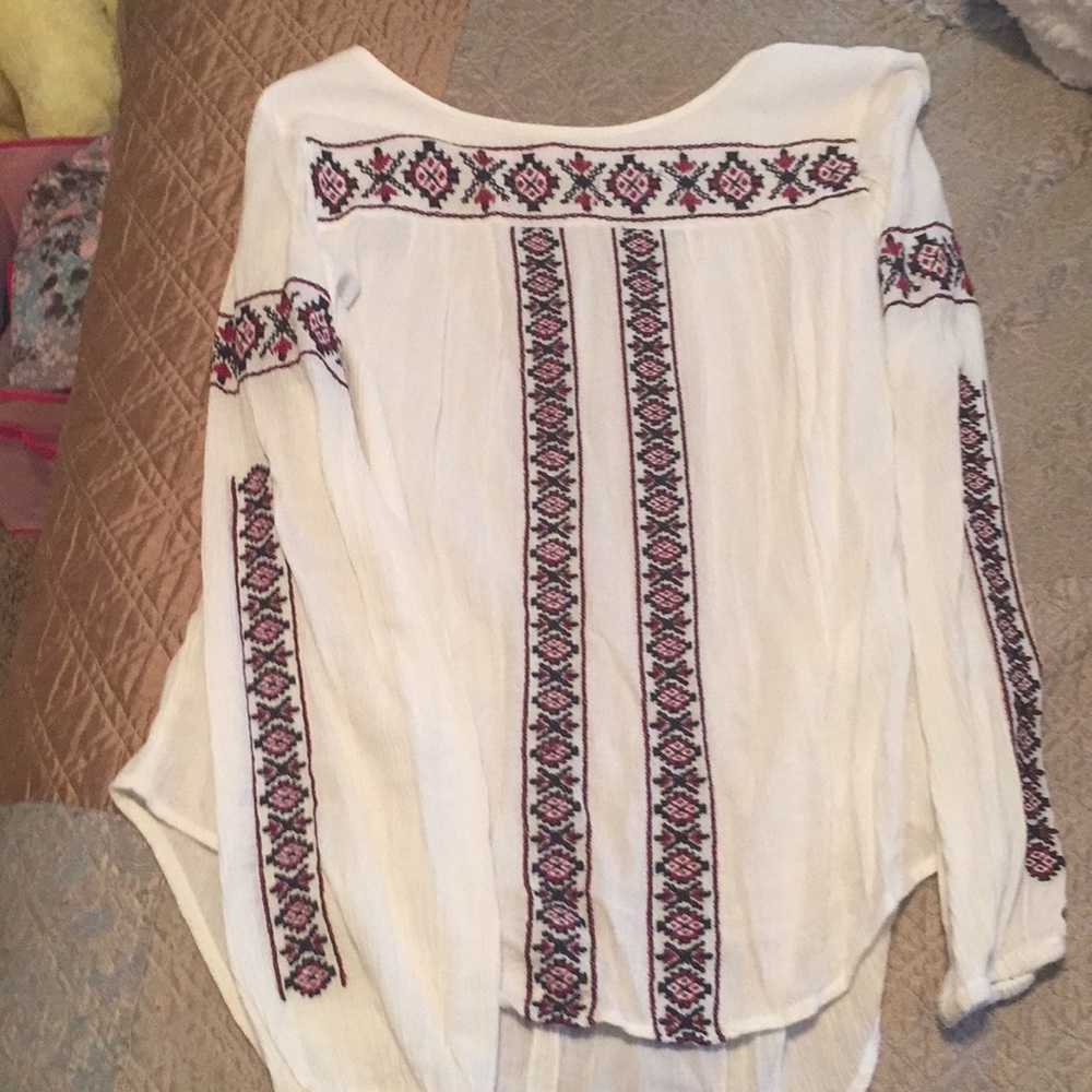 Lucky brand long sleeve shirt